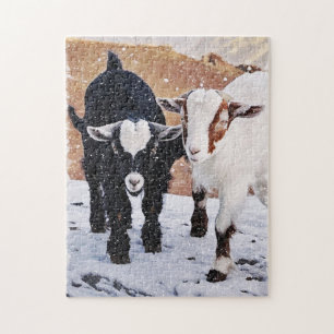 Sweet Baby Goats Schattigee puzzel