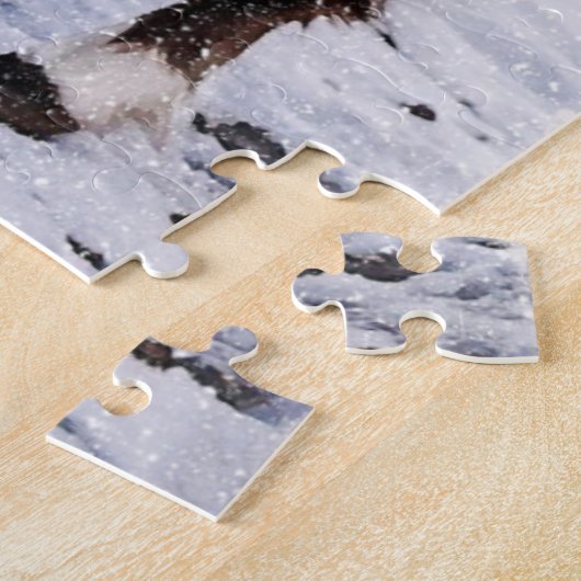 Sweet Baby Goats Schattigee puzzel Legpuzzel (Zijkant)