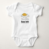 Sweet Baby Good Egg Bodysuit (Voorkant)