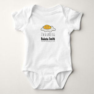 Sweet Baby Good Egg Bodysuit