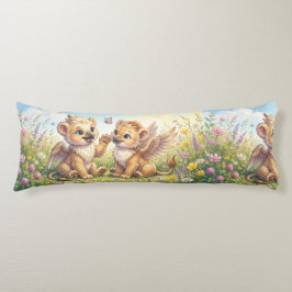 Sweet Baby Griffins – Vlindermeent Fantasie  Lichaamskussen