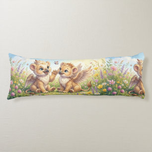 Sweet Baby Griffins – Vlindermeent Fantasie Lichaamskussen