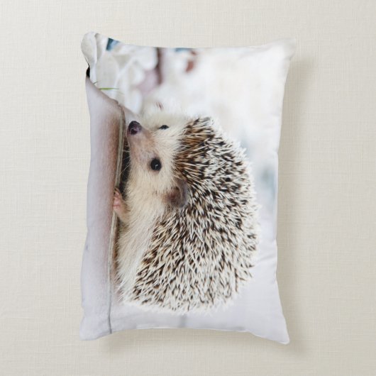 Sweet Baby Hedgel Decoratief Kussen (Achterkant (Verticaal))