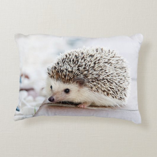Sweet Baby Hedgel Decoratief Kussen (Achterkant)