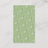 Sweet Baby Herten Luier Raffle Ticket Informatiekaartje (Achterkant)