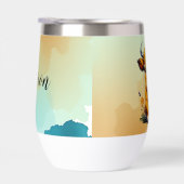 Sweet Baby Highland Koe gepersonaliseerd (Rechts)