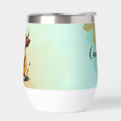 Sweet Baby Highland Koe gepersonaliseerd (Links)