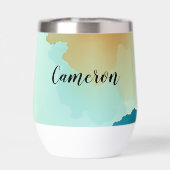 Sweet Baby Highland Koe gepersonaliseerd (Achterkant)