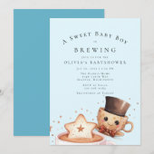 Sweet Baby is een Brewing Kaart (Voorkant / Achterkant)