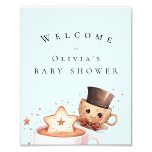 Sweet Baby is een Brewing Welkom Foto Afdruk
