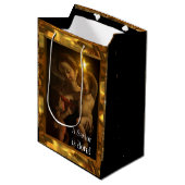 Sweet Baby Jesus Glossy   Medium Cadeauzakje (Voorkant Gekanteld)
