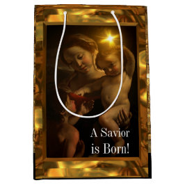 Sweet Baby Jesus Glossy   Medium Cadeauzakje