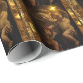 Sweet Baby Jesus Glossy Wrapping Paper Cadeaupapier (Rol Hoek)