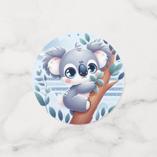 Sweet Baby Koala - Confetti (Kleine voorkant)