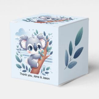 Sweet Baby Koala - Favor Boxes Bedankdoosjes