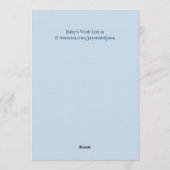 Sweet Baby Koala  Kaart (Achterkant)