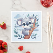 Sweet Baby Koala - Luncheon Napkin Servet (Insitu)