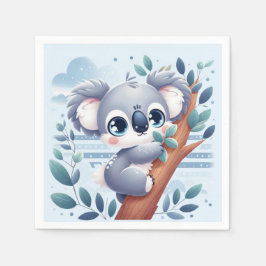 Sweet Baby Koala - Napkin Servet