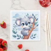 Sweet Baby Koala - Napkin Servet (Insitu)