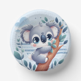 Sweet Baby Koala - Paper Bowl Papieren Kommen
