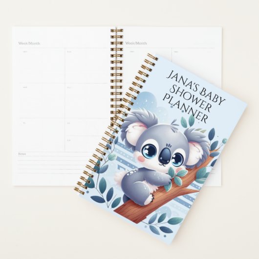Sweet Baby Koala - Planner (Display)