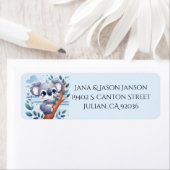 Sweet Baby Koala - Return Address Labels (Insitu)