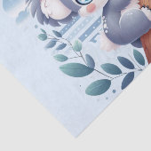 Sweet Baby Koala - Tissue Paper Tissuepapier (Detail)
