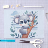 Sweet Baby Koala - Tissue Paper Tissuepapier (Craft)