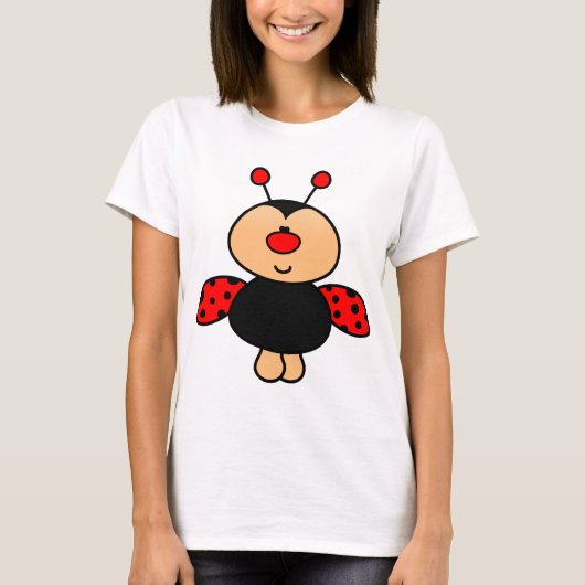 Sweet baby ladybug t-shirt (Voorkant)