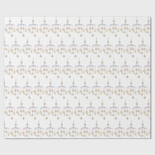 Sweet Baby Mobile Cadeaupapier (Vlak)