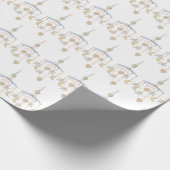 Sweet Baby Mobile Cadeaupapier (Hoek)