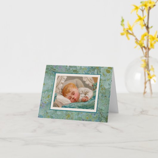 Sweet Baby Note Kaart (Gele Bloem)