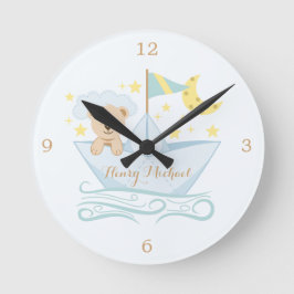 Sweet Baby Nursery Ronde Klok