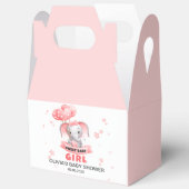 Sweet Baby Olifant Baby shower Bedankdoosjes (Open)