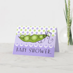 Sweet Baby Pea Baby shower
