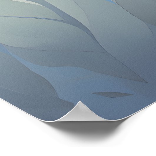 Sweet Baby Rabbit in Natuur Poster (Hoek)