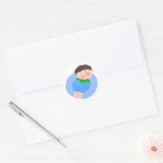 Sweet Baby Ronde Sticker