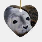 Sweet Baby Seal Ornament (Achterkant)