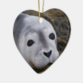 Sweet Baby Seal Ornament (Links)