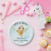 Sweet Baby shower 7-inch Bord (Feest)