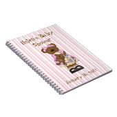 Sweet Baby shower notebook Notitieboek (Rechterzijde)