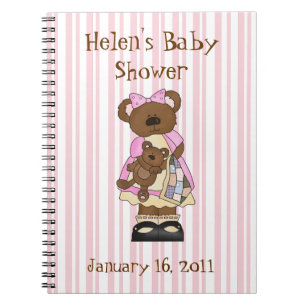 Sweet Baby shower notebook Notitieboek