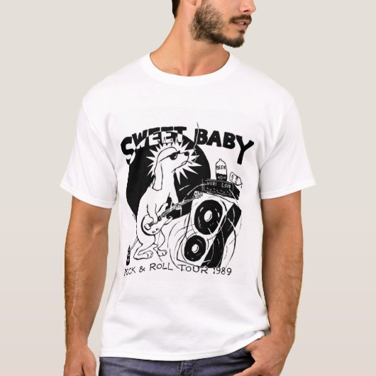 Sweet Baby T-shirt (Voorkant)