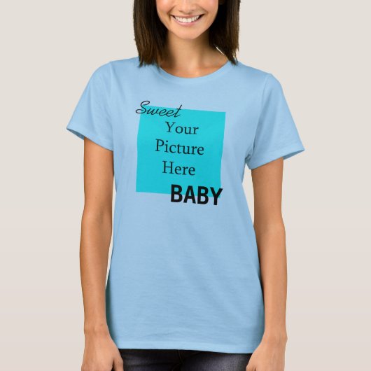 Sweet Baby T-shirt (Voorkant)