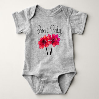 Sweet Baby Tee 👶 Romper