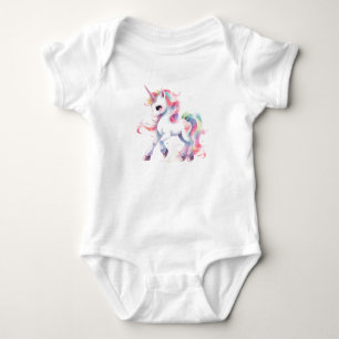 Sweet Baby Unicorn, magisch meisje Romper