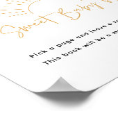 Sweet Baby Wishes Boho Sunshine Poster (Hoek)