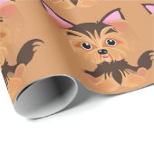 Sweet Baby Yorkie Cadeaupapier (Rol Hoek)