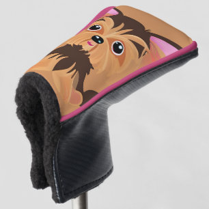 Sweet Baby Yorkie Golfheadcover