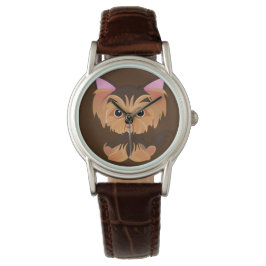 Sweet Baby Yorkie Horloge
